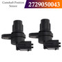 2PCS Camshaft Position Sensor for Mercedes E Class CL ML G GL LM 2729050043