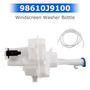 2018-2021 Hyundai Kona Windscreen Washer Bottle With Pump Sensor & Cap Generic