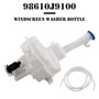 2018-2021 Hyundai Kona Windscreen Washer Bottle With Pump Sensor & Cap Generic
