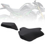 2025 Kawasaki Ninja Z900 Thickened Front&Rear Seat Driver Cushion Pu Black Generic