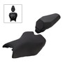 2025 Kawasaki Ninja Z900 Thickened Front&Rear Seat Driver Cushion Pu Black Generic