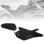 2025 Yamaha Yzf-R3 Mt-03 Front & Rear Seat Driver Cushion Black Generic