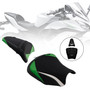 2017-2025 Kawasaki Ninja 650 Z650 Front & Rear Seat Driver Cushion White Generic