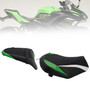 2017-2025 Kawasaki Ninja 650 Z650 Front & Rear Seat Driver Cushion White Generic