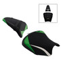 2017-2025 Kawasaki Ninja 650 Z650 Front & Rear Seat Driver Cushion White Generic