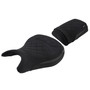 2024-2025 Kawasaki Eliminator 500 Front & Rear Seat Driver Cushion Lower Black Generic