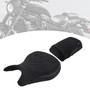 2024-2025 Kawasaki Eliminator 500 Front & Rear Seat Driver Cushion Lower Black Generic