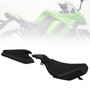 2014-2025 Kawasaki Z1000 Front & Rear Seat Driver Cushion Black Generic