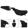 2014-2025 Kawasaki Z1000 Front & Rear Seat Driver Cushion Black Generic