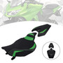 2014-2025 Kawasaki Z1000 Front & Rear Seat Driver Cushion Green Generic