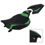 2014-2025 Kawasaki Z1000 Front & Rear Seat Driver Cushion Green Generic