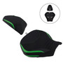 2022-2025 Kawasaki Ninja H2 Sx Front&Rear Seat Driver Cushion Green Generic
