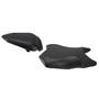 2024-2025 Kawasaki Ninja Z500 Front & Rear Seat Driver Cushion Black Generic