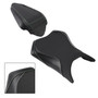 2024-2025 Kawasaki Ninja Z500 Front & Rear Seat Driver Cushion Black Generic