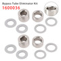 2Pack 1600036 Bypass Tube Eliminator Kit Aluminum Shunts And Sealing Washers Bypass Tube Eliminator Kit