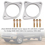 1994-2002 Dodge RAM 2500 3500 5.9L Cummins 2Pack NV4500 NV5600 Starter Spacer Kit with Bolts 5 Speed Generic