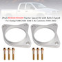1994-2002 Dodge RAM 2500 3500 5.9L Cummins 2Pack NV4500 NV5600 Starter Spacer Kit with Bolts 5 Speed Generic