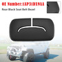 2011-2018 Jeep Wrangler JK Rear Black Seat Belt Bezel 1AP31DX9AA Generic