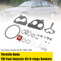 1986-1994 For Chevy/ GMC Truck Throttle Body TBI Fuel Injector Kit O-rings Gaskets Generic