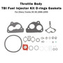 1986-1994 For Chevy/ GMC Truck Throttle Body TBI Fuel Injector Kit O-rings Gaskets Generic