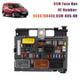 2008-2015 Peugeot Partner/ Tepee B9 BSM Fuse & Relay Box 9666700480 Generic
