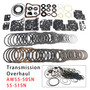 2000-2007 Volvo C70 S40 S60 S70 S80 AW55-50SN 55-51SN Transmission Master Rebuild Kit Generic
