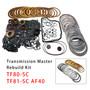 TF80-SC TF81-SC AF40 Transmission Master Rebuild Kit For Ford Land Rover