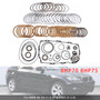 2009-2011 JAGUAR 8HP70 8HP75 Auto Transmission Master Rebuild Kit Clutch Plates Generic