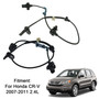 2007-2011 Honda CR-V 2.4L 2 ABS Wheel Speed Sensor Front Left Right Generic