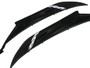 Fairings Yamaha YZF-R6 Contrast Black R6 Racing (2006-2007)