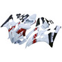2006-2007 Yamaha YZF-R6 White Red Black R6 Racing Amotopart Fairings Customs Fairing