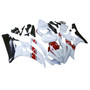 2006-2007 Yamaha YZF-R6 White Red Black R6 Racing Amotopart Fairings Customs Fairing