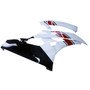 2006-2007 Yamaha YZF-R6 White Red Black R6 Racing Amotopart Fairings Customs Fairing