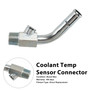 1985-1997 Ford F-150 F-250 F-350 Bronco Coolant Temp Sensor Elbow Connector Tube Generic