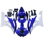 2006-2007 Yamaha YZF-R6 Blue & White R6 Racing Amotopart Fairings Customs Fairing
