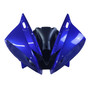 2006-2007 Yamaha YZF-R6 Blue & White R6 Racing Amotopart Fairings Customs Fairing