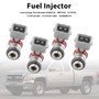 1993-1999 SEAT Ibiza II (6K1) 4Pcs Fuel Injector IWP-023 Generic