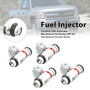 1983-1990 SKODA 105, 120 (744) 4Pcs Fuel Injector IWP-023 Generic
