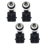 1995-2002 Fiat Brava Bravo Marea 4Pcs Fuel Injector IWP-064 Generic