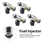 1996-1999 Lancia Dedra 835 1.6 16V 4Pcs Fuel Injector IWP-064 Generic