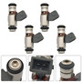 1999-2002 Seat Cordoba Ibiza Leon Toledo 4Pcs Fuel Injector 036906031C Generic