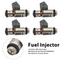 1999-2006 VW Golf Polo 4Pcs Fuel Injector 036906031C Generic