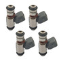 1999-2006 VW Golf Polo 4Pcs Fuel Injector 036906031C Generic