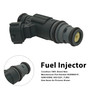 2001-2005 Volkswagen EuroVan Golf Jetta V6 2.8L 1Pcs Fuel Injector 0280155985 Generic