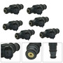 2001-2005 Volkswagen EuroVan Golf Jetta V6 2.8L 6Pcs Fuel Injector 0280155985 Generic