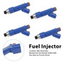 2003-2014 Toyota Celica Corolla Matrix 1.8L L4 4Pcs Fuel Injector 23250-21040 Generic
