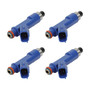 2003-2014 Toyota Celica Corolla Matrix 1.8L L4 4Pcs Fuel Injector 23250-21040 Generic