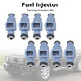 2003-2006 Mercedes-Benz E55 S55 CL55 8Pcs Fuel Injector 0280156304 Generic