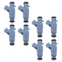 2003-2006 Mercedes-Benz E55 S55 CL55 8Pcs Fuel Injector 0280156304 Generic