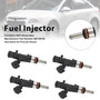 2013-2016 Holden Cruze JH 1.6L 4 Cyl A16LET 4Pcs Fuel Injector 0280158108 Generic